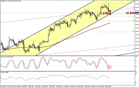 التحليل اليومي للعملات - الرسم البياني لزوج اليورو مقابل الدولار التحليل اليومي للعملات - الرسم البياني لزوج اليورو مقابل الدولار